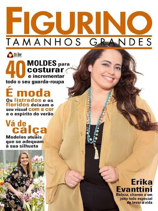 Title details for Figurino Tamanhos Grandes by Online Editora - Available